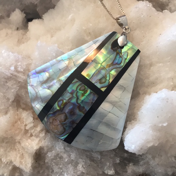 Stunning Abalone Necklace - Picture 7 of 9